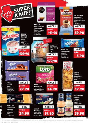 Kaufland 28.5. - 3.6. - Kaufland České Budějovice II - Milady Horákové