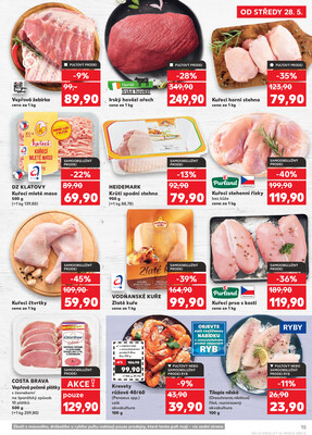 Kaufland 28.5. - 3.6. - Kaufland České Budějovice II - Milady Horákové