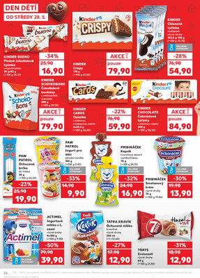 Kaufland 28.5. - 3.6. - Kaufland České Budějovice II - Milady Horákové