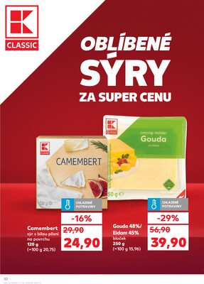 Kaufland 28.5. - 3.6. - Kaufland České Budějovice II - Milady Horákové