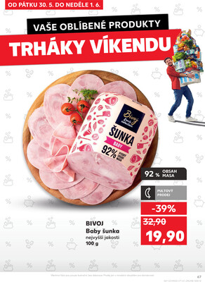 Kaufland 28.5. - 3.6. - Kaufland České Budějovice II - Milady Horákové
