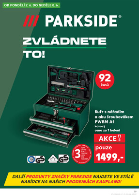 Kaufland 28.5. - 3.6. - Kaufland České Budějovice II - Milady Horákové