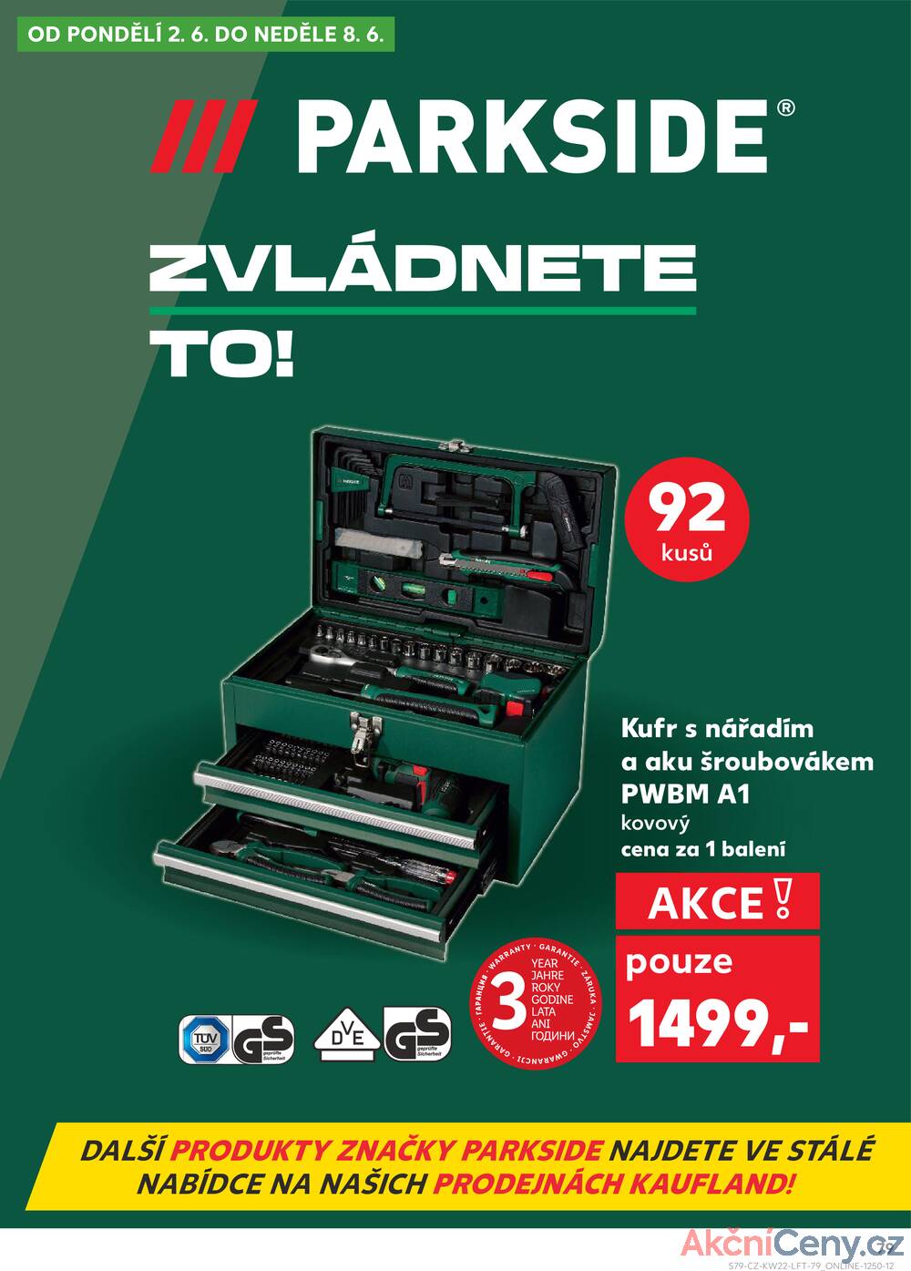 Leták Kaufland - Kaufland 28.5. - 3.6. - Kaufland - Brno - Slatina - strana 79