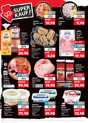 Kaufland 28.5. - 3.6. - Kaufland - Brno - Slatina