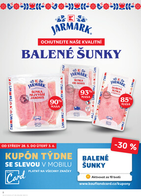 Kaufland 28.5. - 3.6. - Kaufland - Brno - Slatina