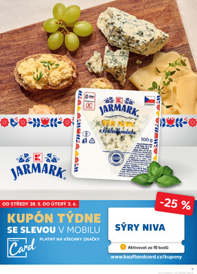 Kaufland 28.5. - 3.6. - Kaufland - Brno - Slatina