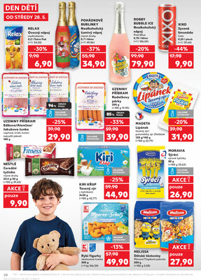 Kaufland 28.5. - 3.6. - Kaufland - Brno - Slatina