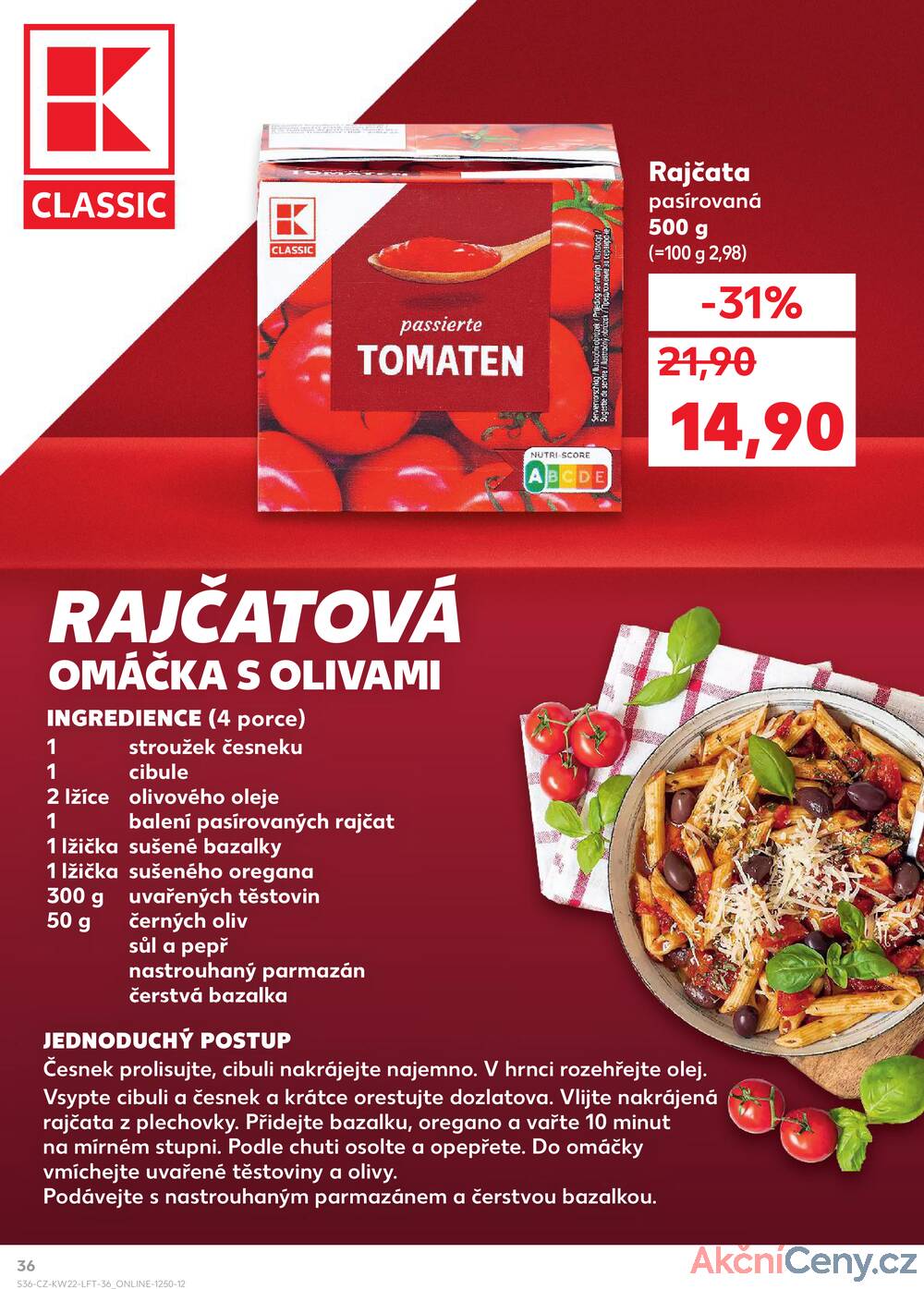 Leták Kaufland - Kaufland 28.5. - 3.6. - Kaufland Praha-Barrandov - strana 36