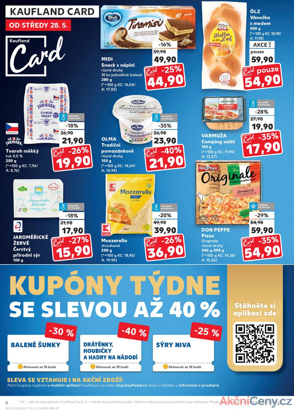 Leták Kaufland - Kaufland 28.5. - 3.6. - Kaufland - Brandýs nad Labem - strana 6