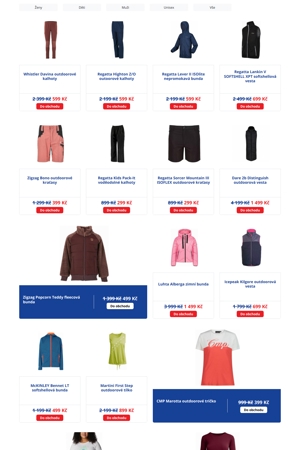 leták Intersport