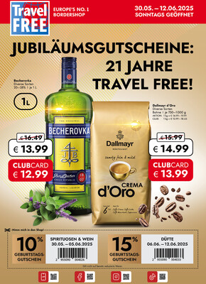 Travel Free s.r.o. : 1 leták