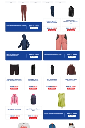 leták Intersport