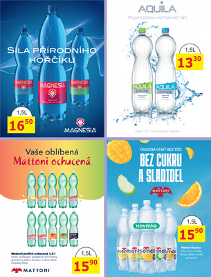 BENE Nápoje od 1.6. do 30.6.2025