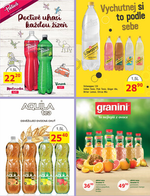 BENE Nápoje od 1.6. do 30.6.2025