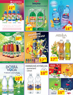 BENE Nápoje od 1.6. do 30.6.2025