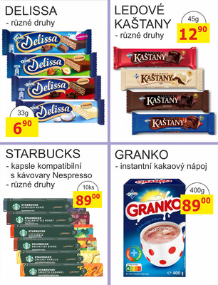 BENE Nápoje od 1.6. do 30.6.2025