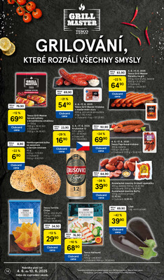 Tesco malé hypermarkety od 4.6. do 10.6.2025