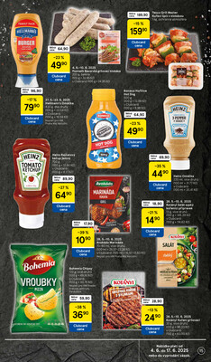 Tesco malé hypermarkety od 4.6. do 10.6.2025