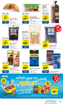 Tesco malé hypermarkety od 4.6. do 10.6.2025