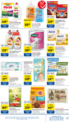Tesco malé hypermarkety od 4.6. do 10.6.2025