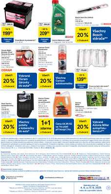 Tesco malé hypermarkety od 4.6. do 10.6.2025