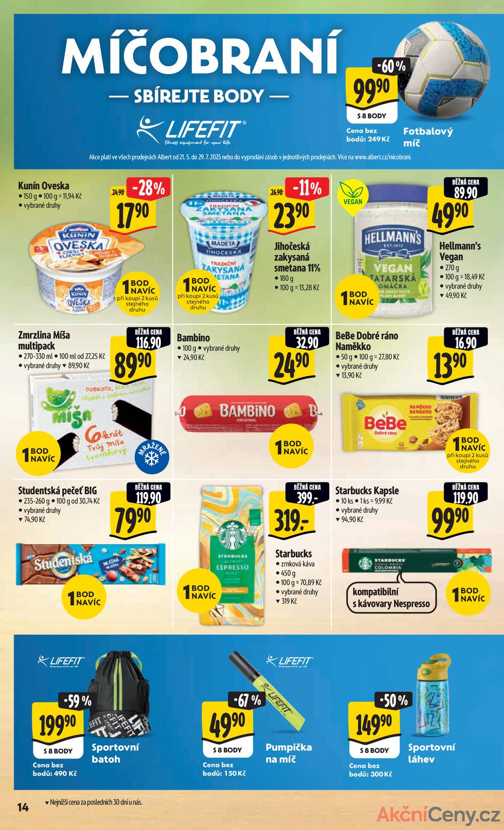 Leták Albert - Albert Hypermarket od 4.6. do 10.6.2025 - strana 16 Leták Albert - Albert Hypermarket od 4.6. do 10.6.2025 - strana 16