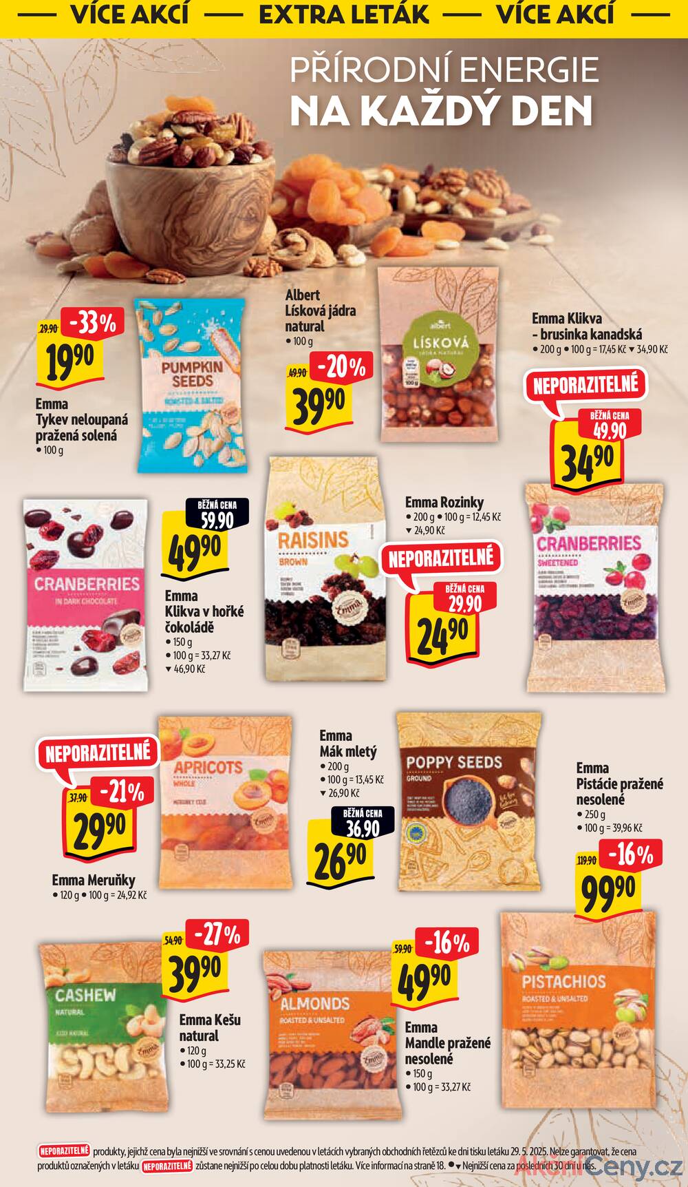 Leták Albert - Albert Supermarket od 4.6. do 10.6.2025 - strana 29 Leták Albert - Albert Supermarket od 4.6. do 10.6.2025 - strana 29