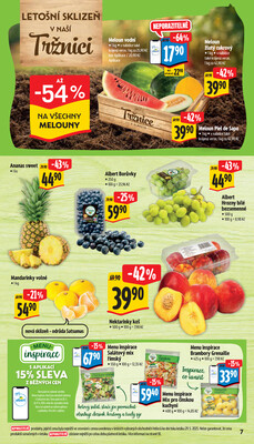 Albert Supermarket od 4.6. do 10.6.2025