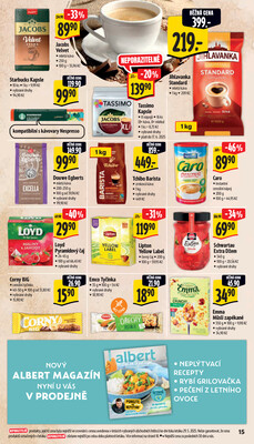 Albert Supermarket od 4.6. do 10.6.2025