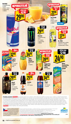 Albert Supermarket od 4.6. do 10.6.2025