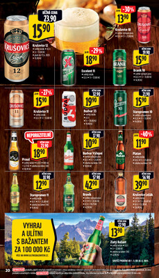 Albert Supermarket od 4.6. do 10.6.2025