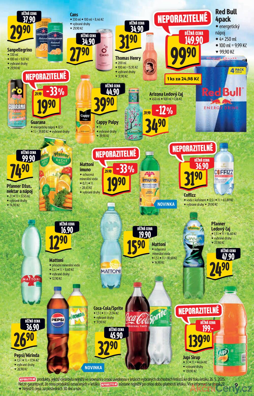 Leták Albert - Albert Hypermarket katalog Léto od 4.6. do 17.6.2025 - strana 9 Leták Albert - Albert Hypermarket katalog Léto od 4.6. do 17.6.2025 - strana 9