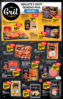 Albert  Hypermarket katalog Léto od 4.6. do 17.6.2025