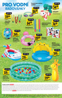 Albert  Hypermarket katalog Léto od 4.6. do 17.6.2025
