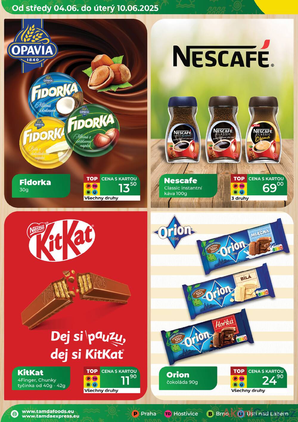 Leták Tamda Foods - Tamda Foods od 4.6. do 10.6.2025 - strana 6 Leták Tamda Foods - Tamda Foods od 4.6. do 10.6.2025 - strana 6