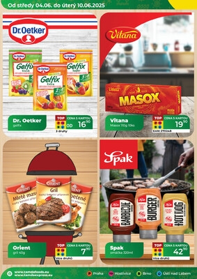 Tamda Foods od 4.6. do 10.6.2025