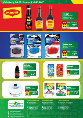 Tamda Foods od 4.6. do 10.6.2025