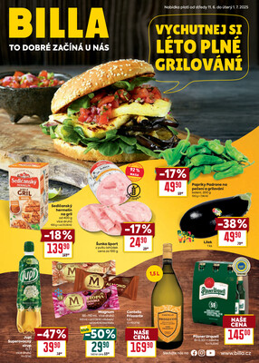 Letáky Billa