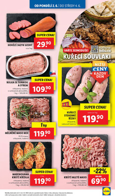 Lidl od 2.6. do 8.6.2025
