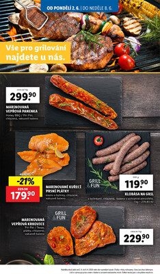 Lidl od 2.6. do 8.6.2025