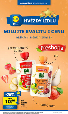 Lidl od 2.6. do 8.6.2025