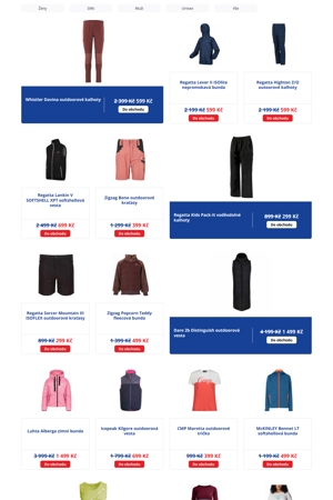 leták Intersport
