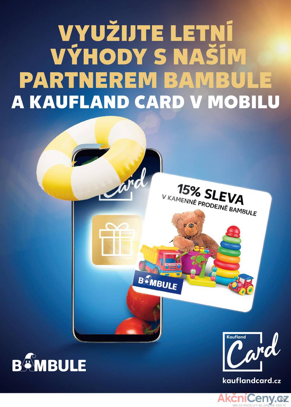 Leták Kaufland - Kaufland 4.6. - 10.6. - Kaufland - Česká Lípa - strana 85