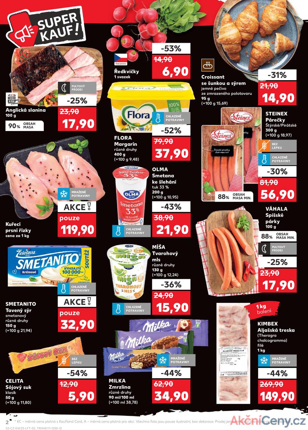 Leták Kaufland - Kaufland 4.6. - 10.6. - Kaufland - Jindřichův Hradec - strana 2