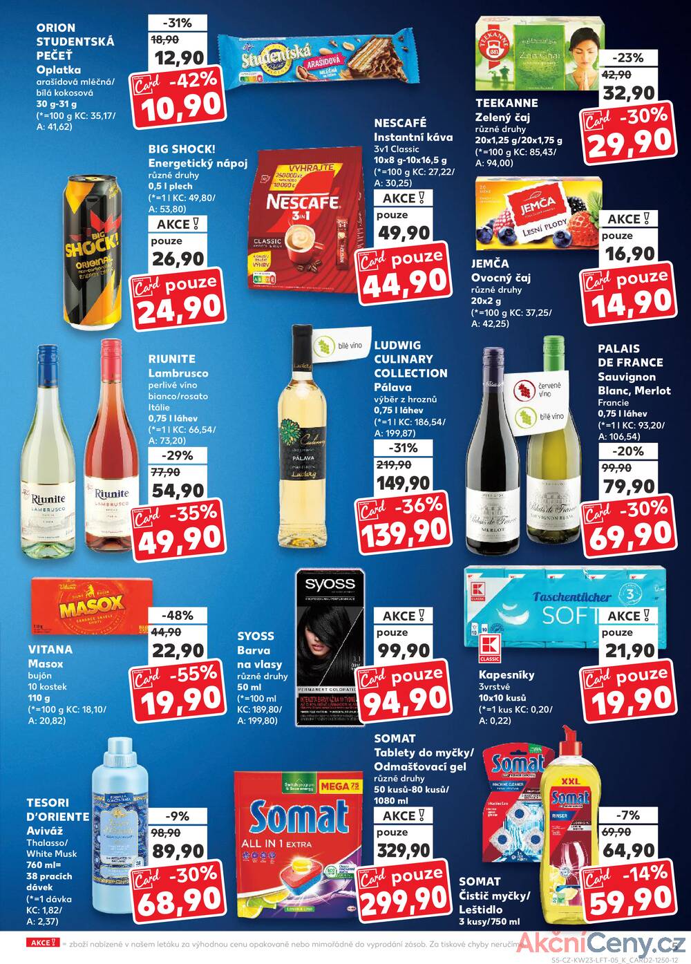 Leták Kaufland - Kaufland 4.6. - 10.6. - Kaufland - Jindřichův Hradec - strana 5