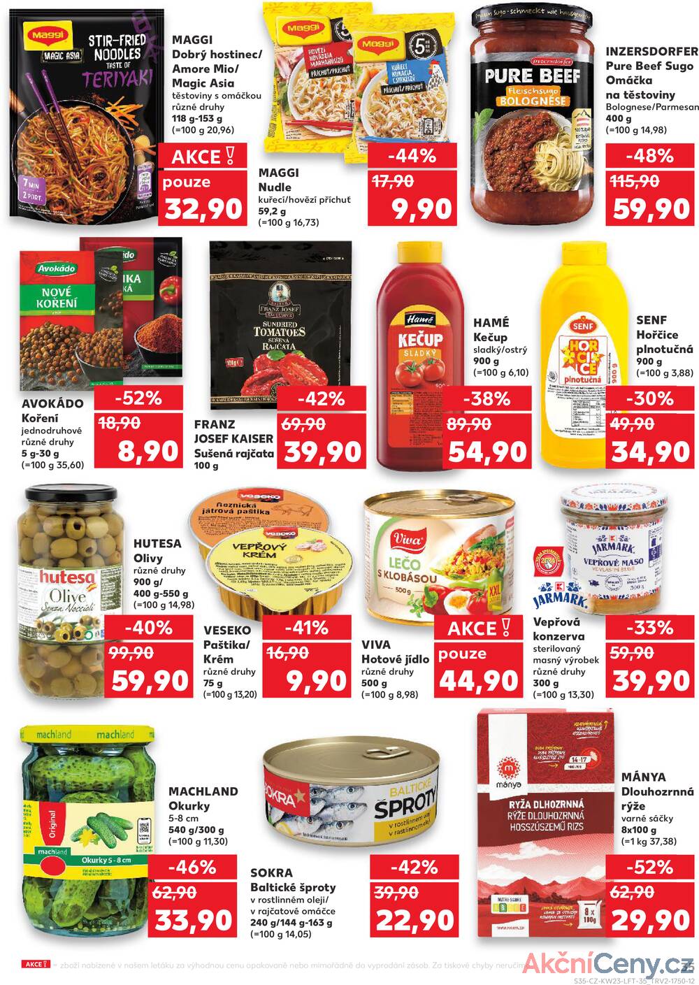 Leták Kaufland - Kaufland 4.6. - 10.6. - Kaufland - Jindřichův Hradec - strana 35