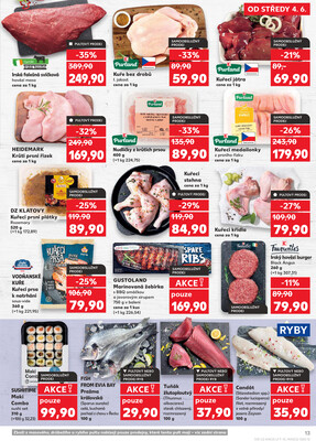 Kaufland 4.6. - 10.6. - Kaufland - Jindřichův Hradec