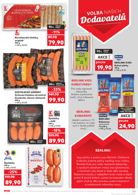 Kaufland 4.6. - 10.6. - Kaufland - Jindřichův Hradec