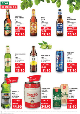 Kaufland 4.6. - 10.6. - Kaufland - Jindřichův Hradec