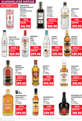 Kaufland 4.6. - 10.6. - Kaufland - Jindřichův Hradec